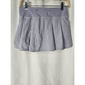 Lululemon Pace Rival Skirt (Regular) *4-way Stretch 13"Berry Mist Size 4